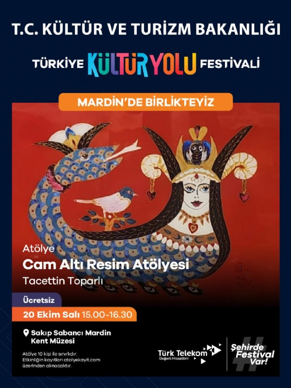 MARDİN İKİNCİ KEZ TÜRKİYE KÜLTÜR YOLU FESTİVALİ İLE BULUŞUYOR